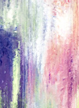 Modern sanat. Renkli çağdaş sanat eserleri. Renkli boya darbeleri. Soyut arkaplanda fırça darbeleri. Fırça boyası. Eşsiz duvar sanatı.