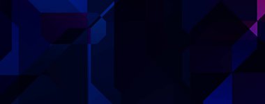 Üçgen arka planda üst üste dizayn ediliyor. Soyut geometrik duvar kağıdı. Geometrik renkli üçgen şekiller.