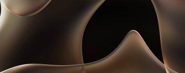 Soyut arkaplan. Değişken renk değişim dalgaları, dinamik hareketlerle. Işık dalgalarının neon renkli soyut tasarımı. Duvar kağıdı, afiş, arkaplan, kart, kitap illüstrasyonu, web sitesi.