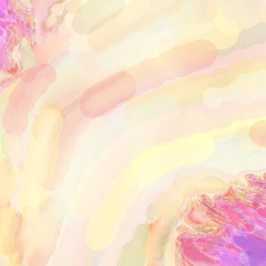 Çağdaş sanat. El işçiliğinin renkli dokusu. Modern resim. Yüzeyde suluboya vuruşlar. Sanatsal arkaplan resmi. Tablo üzerinde soyut resim. Fırça darbeleri. 