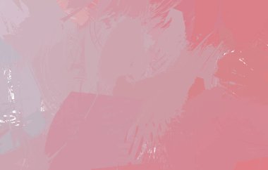 Sanatsal soyut arkaplan. Doku boyalı duvar kağıdı. Boya darbeleriyle yaratıcı bir illüstrasyon. Fırça desenli resim.