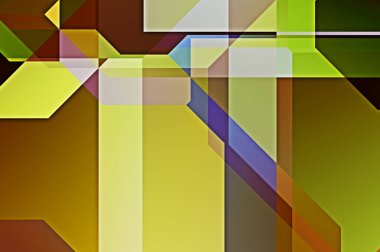 Üçgen arka planda üst üste dizayn ediliyor. Soyut geometrik duvar kağıdı. Geometrik renkli üçgen şekiller.