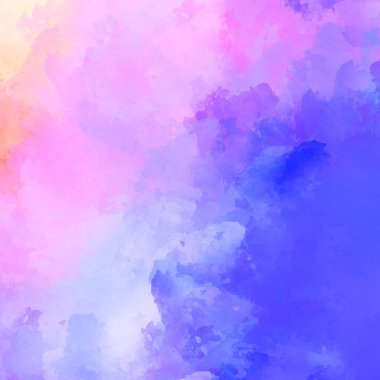 Duvar sanatı Eşsiz ve yaratıcı illüstrasyon. Fırça darbesi ile boyanmış. Renkli fırça darbelerinin soyut arkaplanı. Fırçalanmış canlı duvar kâğıdı. Boyalı sanatsal yaratım.