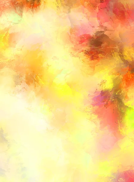 Fondo Abstracto Pinceladas Colores Fondo Pantalla Vibrante Cepillado Creación Artística — Foto de Stock