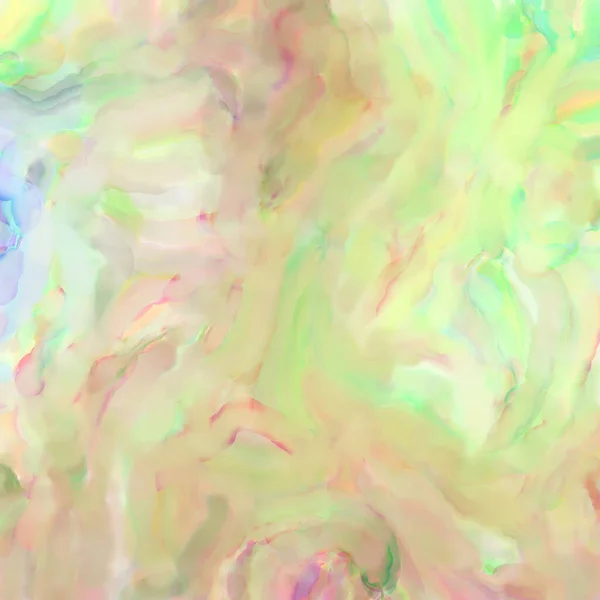 Aquarel Abstract Schilderen Met Pastelkleuren Zachte Kleur Geschilderde Illustratie Van — Stockfoto
