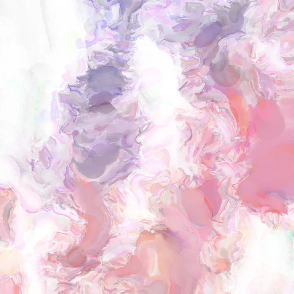 Pastel renklerde suluboya resim. Poster, duvar sanatı, afiş, kart, kitap kapağı ya da ambalaj için rahatlatıcı kompozisyonun yumuşak renkli çizimi. Modern fırça darbeleri resim.