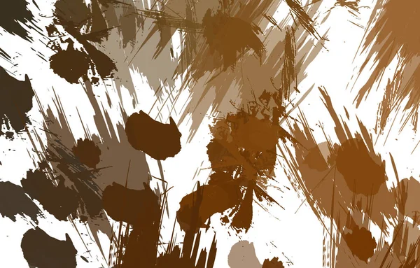 Sanatsal soyut arkaplan. Doku boyalı duvar kağıdı. Boya darbeleriyle yaratıcı bir illüstrasyon. Fırça desenli resim.