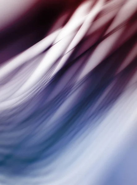 抽象充满活力的背景 色彩斑斓的波浪形墙纸 平滑的重叠波浪形线 — 图库照片