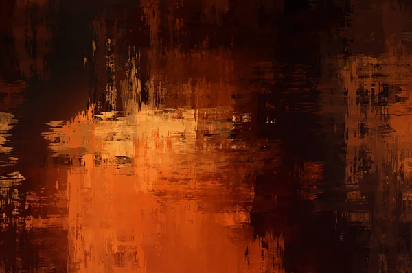 Çapraz vahşi fırça darbeleriyle arka plan. Renkli ve canlı bir tasvir. Boyalı sanat. Yaratıcı soyut resim.