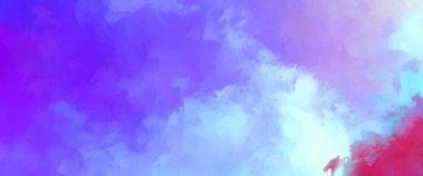 Renkli fırça darbelerinin soyut arkaplanı. fırçalanmış canlı duvar kağıdı. resmedilmiş sanat eseri. Eşsiz ve yaratıcı illüstrasyon.