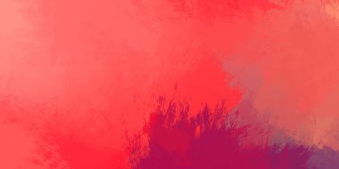 Sanatsal soyut arkaplan. Doku boyalı duvar kağıdı. Boya darbeleriyle yaratıcı bir illüstrasyon. Fırça desenli resim.