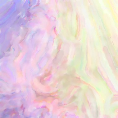 Soyut doku. Yüzeyde etkileyici el yapımı suluboya. Suluboya fırça darbeleri. Modern sanat. Çok renkli arkaplan. Çağdaş duvar sanatı. Renkli bir fon. 2d illüstrasyon.