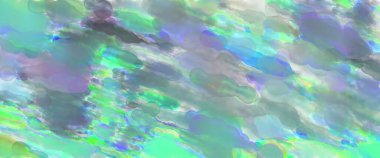 Çağdaş sanat. El yapımı resim. Modern sanat eserleri. Yüzeyde suluboya fırça darbeleriyle resim yapmak. 2D çizim. Sanatsal arkaplan resmi. Tablo üzerinde soyut resim. Renkli doku.