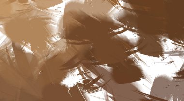 Renkli fırça darbelerinin soyut arkaplanı. fırçalanmış canlı duvar kağıdı. resmedilmiş sanat eseri. Eşsiz ve yaratıcı illüstrasyon.