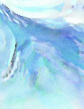 Çılgın suluboya şablonu. Yaratıcı soyutlama. Modern sanat eserleri. 2D çizim. Dijital doku duvar kağıdı. Sanatsal sulu arkaplan malzemesi.