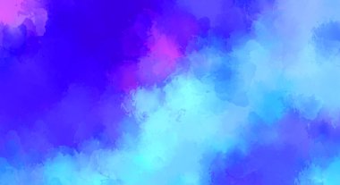 Modern sanat. Taranmış Boyalı Soyut Arkaplan. Fırça darbesi ile boyanmış. Boya darbeleri. 2B Görüntü.