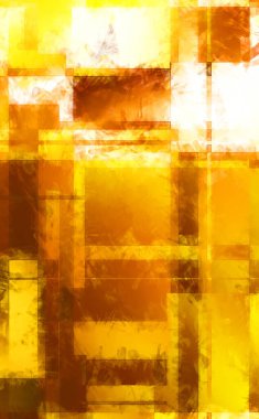 Modern sanat. Renkli çağdaş sanat eserleri. Renkli boya darbeleri. Soyut arkaplanda fırça darbeleri. Fırça boyası. Eşsiz duvar sanatı.