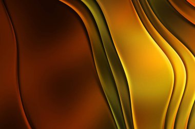 Soyut desen parlak renk arkaplanı. Canlı, dalgalı, dalgalı doku duvarı. Yaratıcı ve güzel duvar kâğıdı.