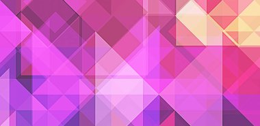 Üçgen arka planda üst üste dizayn ediliyor. Soyut geometrik duvar kağıdı. Geometrik renkli üçgen şekiller.