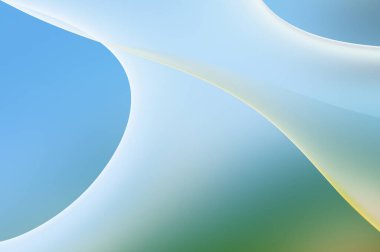 Soyut arkaplan. Değişken renk değişim dalgaları, dinamik hareketlerle. Işık dalgalarının neon renkli soyut tasarımı. Duvar kağıdı, afiş, arkaplan, kart, kitap illüstrasyonu, web sitesi.