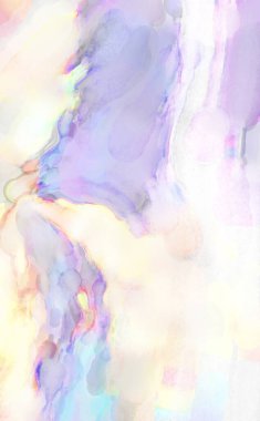 Yüzeyde suluboya vuruşlar. Sanatsal arkaplan resmi. Tablo üzerinde soyut resim. Fırça darbeleri. Çağdaş sanat. El işçiliğinin renkli dokusu. Modern resim.