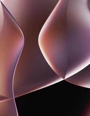 Soyut arkaplan. Değişken renk değişim dalgaları, dinamik hareketlerle. Işık dalgalarının neon renkli soyut tasarımı. Duvar kağıdı, afiş, arkaplan, kart, kitap illüstrasyonu, web sitesi.