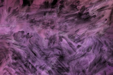 Modern sanat. Taranmış Boyalı Soyut Arkaplan. Fırça darbesi ile boyanmış. Boya darbeleri. 2B Görüntü