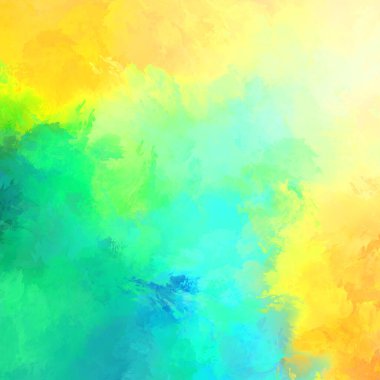 Duvar sanatı Eşsiz ve yaratıcı illüstrasyon. Fırça darbesi ile boyanmış. Renkli fırça darbelerinin soyut arkaplanı. Fırçalanmış canlı duvar kâğıdı. Boyalı sanatsal yaratım.