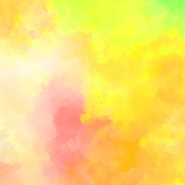 Canlı fırça darbeleriyle boyanmış. Renkli desenli resim. Fırçalanmış duvar kağıdını boya.