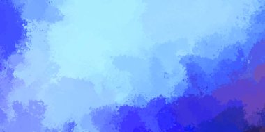 Canlı boya desenli arka plan. Renkli fırça darbelerinin 2B çizimi. Dekoratif doku resmi. Boyalı arkaplan.