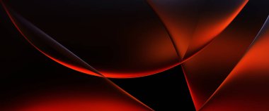 Soyut arkaplan. Değişken renk değişim dalgaları, dinamik hareketlerle. Işık dalgalarının neon renkli soyut tasarımı. Duvar kağıdı, afiş, arkaplan, kart, kitap illüstrasyonu, web sitesi.