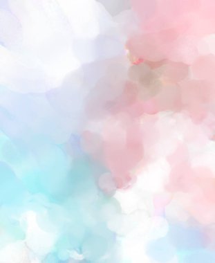 Taranmış Boyalı Soyut Arkaplan. Fırça darbesi ile boyanmış. Boya darbeleri. 2B Görüntü.