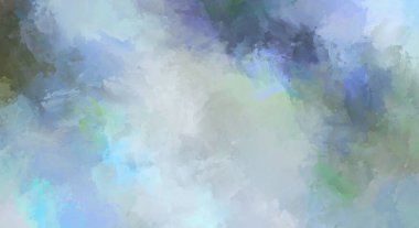 Modern sanat. Taranmış Boyalı Soyut Arkaplan. Fırça darbesi ile boyanmış. Boya darbeleri. 2B Görüntü.