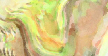 El yapımı sürreal soyut desenli suluboya. Modern sanatsal resim. 2D çizim. Arkaplan boyası karışımı. Yaratıcı duvar sanatı. Çağdaş sanat