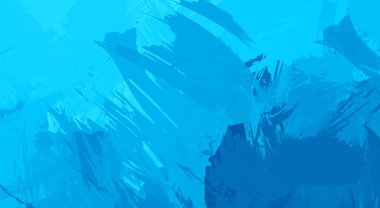 Fırça darbesi ile boyanmış. Sanatsal canlılık ve renkli duvar kâğıdı. Kaotik resim. Taranmış Boyalı Soyut Arkaplan. 