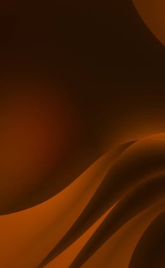 Soyut arkaplan. Renkli dalgalı tasarım duvar kağıdı. yaratıcı grafik 2D çizim. Dinamik şekilli modaya uygun sıvı örtüsü.