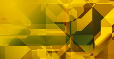 Dinamik bileşime sahip minimalist düz stil içinde modayı takip eden geometrik soyut arkaplan. 