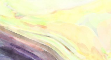 2D çizim. Sanatsal arkaplan resmi. Tablo üzerinde soyut resim. Çağdaş sanat. El yapımı resim. Renkli doku. Modern sanat eserleri. Yüzeyde suluboya fırça darbeleriyle boyama.