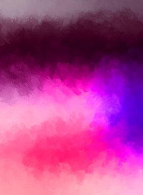 Modern sanat. Taranmış Boyalı Soyut Arkaplan. Fırça darbesi ile boyanmış. Boya darbeleri. 2B Görüntü.