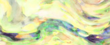 2D çizim. Sanatsal arkaplan resmi. Tablo üzerinde soyut resim. Çağdaş sanat. El yapımı resim. Renkli doku. Modern sanat eserleri. Yüzeyde suluboya fırça darbeleriyle boyama.