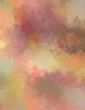 Taranmış Boyalı Soyut Arkaplan. Fırça darbesi ile boyanmış. Sanatsal canlılık ve renkli duvar kağıdı.