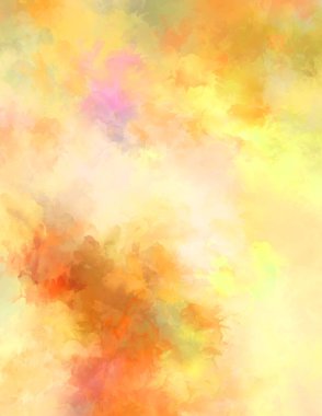 Sanatsal soyut arkaplan. Doku boyalı duvar kağıdı. Boya darbeleriyle yaratıcı bir illüstrasyon. Fırça desenli resim.