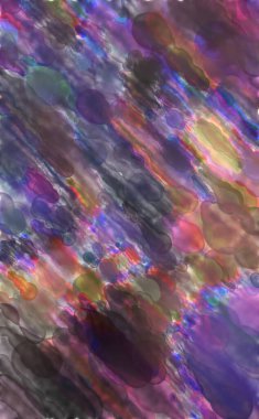 Çağdaş sanat. El yapımı resim. Modern sanat eserleri. Yüzeyde suluboya fırça darbeleriyle resim yapmak. 2D çizim. Sanatsal arkaplan resmi. Tablo üzerinde soyut resim. Renkli doku.