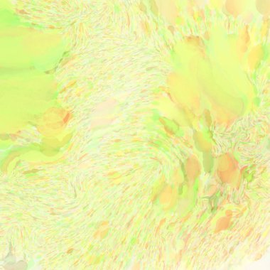 El yapımı sürreal soyut desenli suluboya. Modern sanatsal resim. 2D çizim. Arkaplan boyası karışımı. Yaratıcı duvar sanatı. Çağdaş sanat.