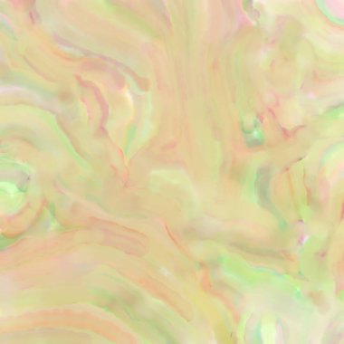 Çağdaş sanat. El işçiliğinin renkli dokusu. Modern resim. Yüzeyde suluboya vuruşlar. Sanatsal arkaplan resmi. Tablo üzerinde soyut resim. Fırça darbeleri.