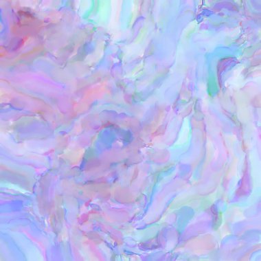 Çağdaş sanat. El işçiliğinin renkli dokusu. Modern resim. Yüzeyde suluboya vuruşlar. Sanatsal arkaplan resmi. Tablo üzerinde soyut resim. Fırça darbeleri.