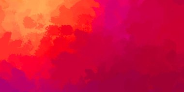 Fırça darbesi ile boyanmış. Sanatsal canlılık ve renkli duvar kâğıdı. Kaotik resim. Taranmış Boyalı Soyut Arkaplan. 