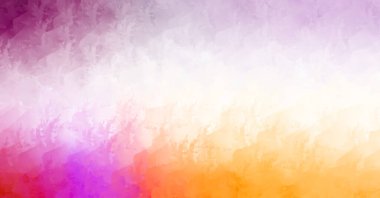 Renkli fırça darbelerinin 2D çizimi. Dekoratif desenli resim. canlı boya desenli arkaplan.