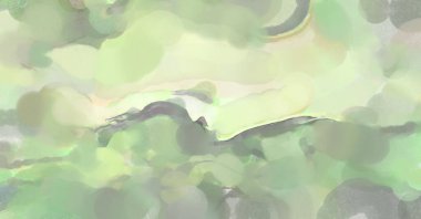 Yüzeyde suluboya vuruşlar. Sanatsal arkaplan resmi. Tablo üzerinde soyut resim. Fırça darbeleri. Çağdaş sanat. El işçiliğinin renkli dokusu. Modern resim.