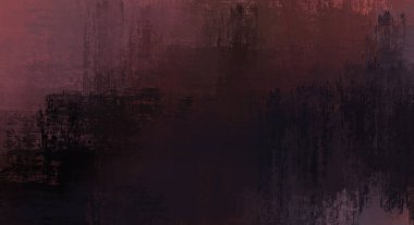 Çapraz vahşi fırça darbeleriyle arka plan. Renkli ve canlı bir tasvir. Boyalı sanat. Yaratıcı soyut resim.